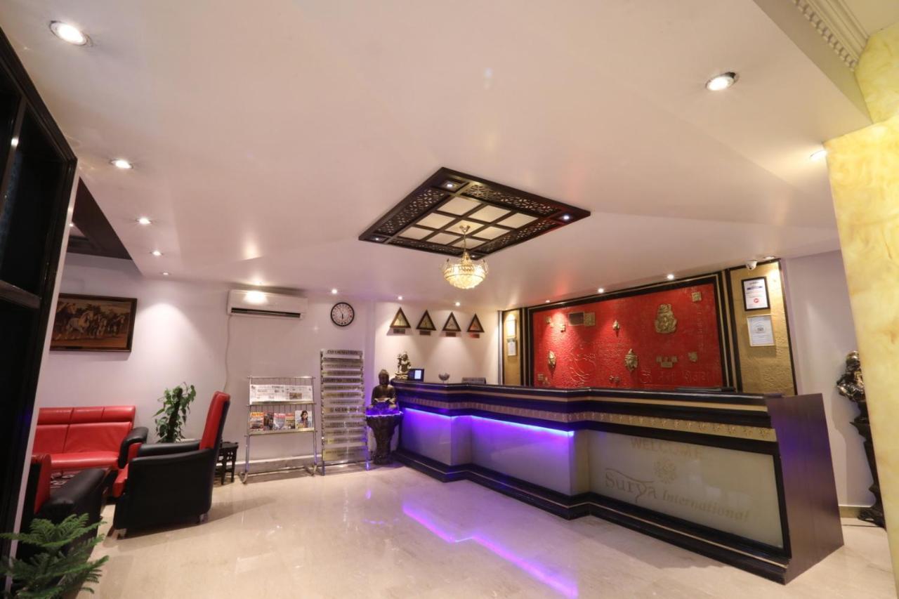 Hotel Surya International Delhi  Ngoại thất bức ảnh